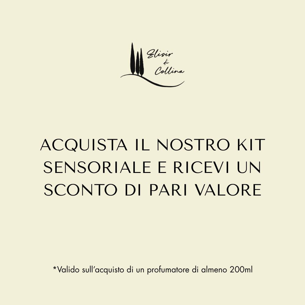 Percorso Sensoriale – Kit Campioni Fragranze