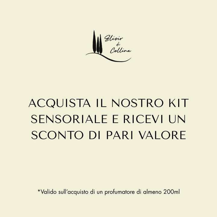 Percorso Sensoriale – Kit Campioni Fragranze