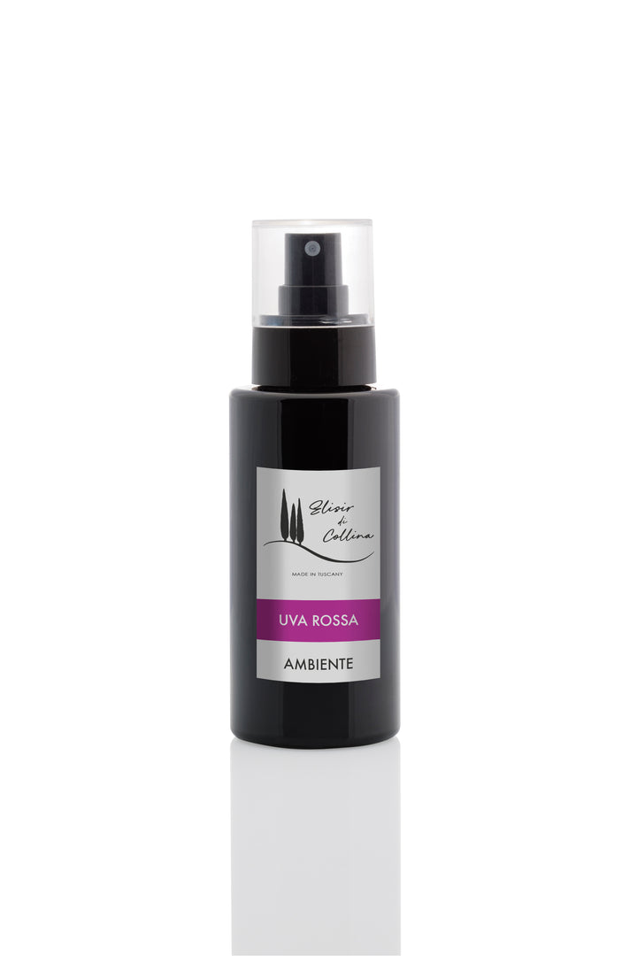 Profumatore spray per ambiente Uva Rossa