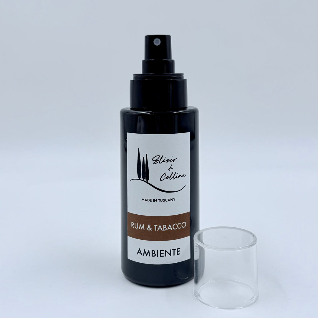 Spray ambiente Rum & Tabacco di Elisir di Collina